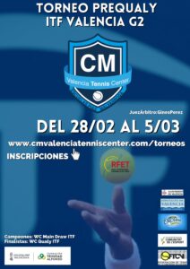 Torneo Prequaly ITF Valencia G2