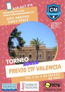 Torneo Previo ITF Junior Valencia Tennis Center 2021
